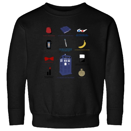 Doctor Who Items Sweatshirts