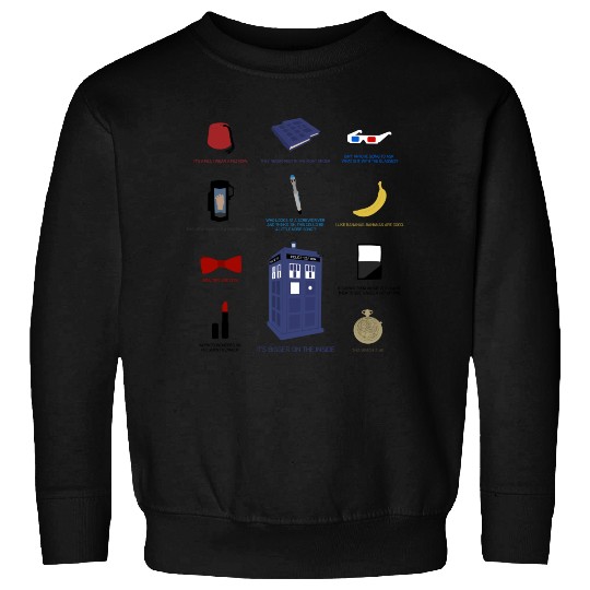 Doctor Who Items Sweatshirts