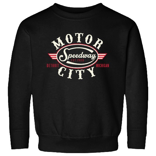MOTOR CITY SPEEDWAY Sweatshirts