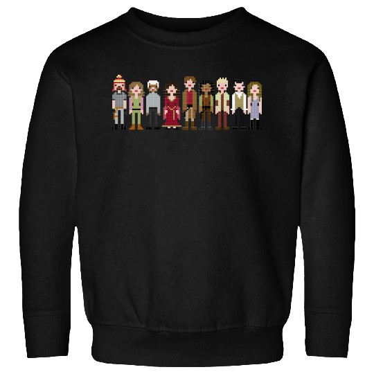Firefly Cast Cross Stitch Sweatshirts