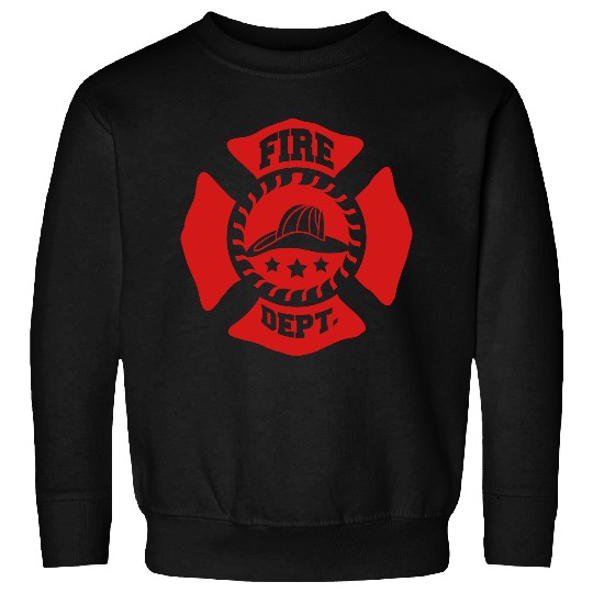Fire Brigade logo symbol design Sweatshirts