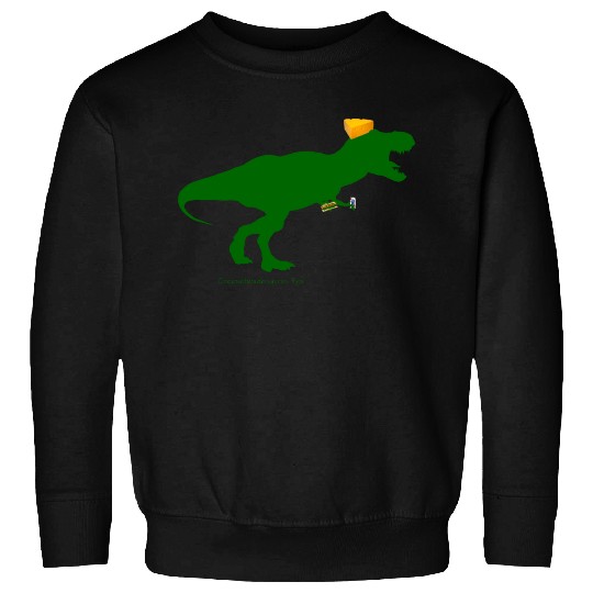 Cheesehead Cheeseheadasaurus Packers Dinosaur Sweatshirts