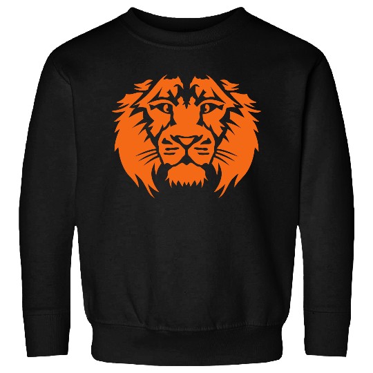 lion king animal head 7092 Sweatshirts