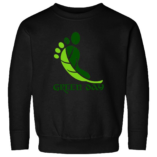 Green day Sweatshirts