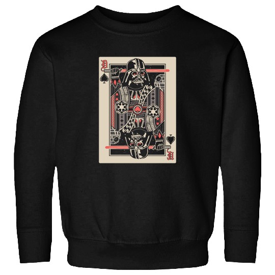 Star wars poker cards lover Sweatshirts