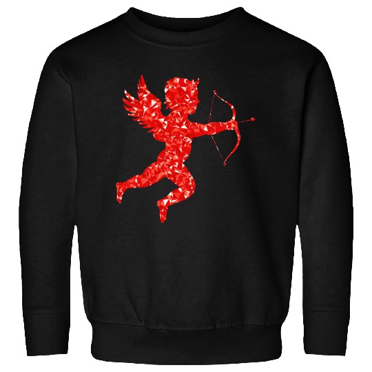 Ruby Martin74 Cupid Silhouette Sweatshirts