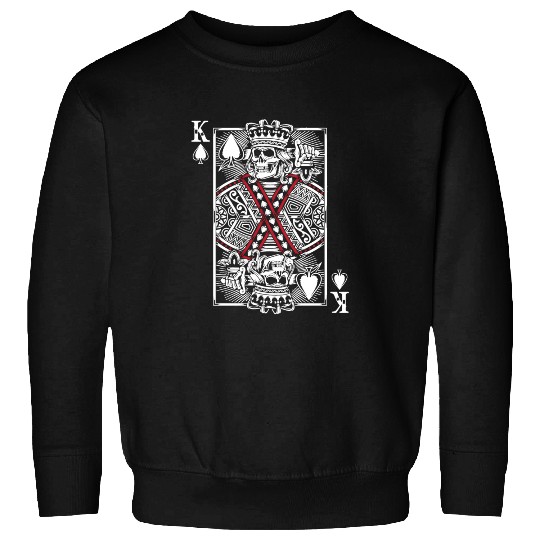 King Of Hearts Sweatshirts