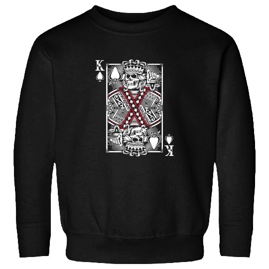 King Of Hearts Sweatshirts