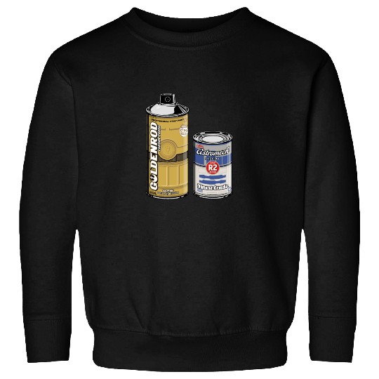 Funny Star Wars r2d2 and c3p0 parody Sweatshirts