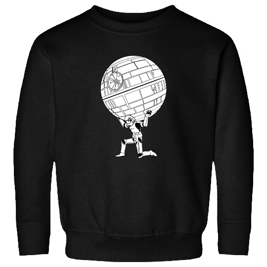 Funny Star Wars Stormtrooper art Sweatshirts