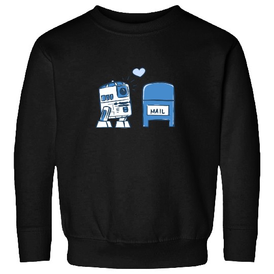 Funny Star Wars r2d2 comic Sweatshirts