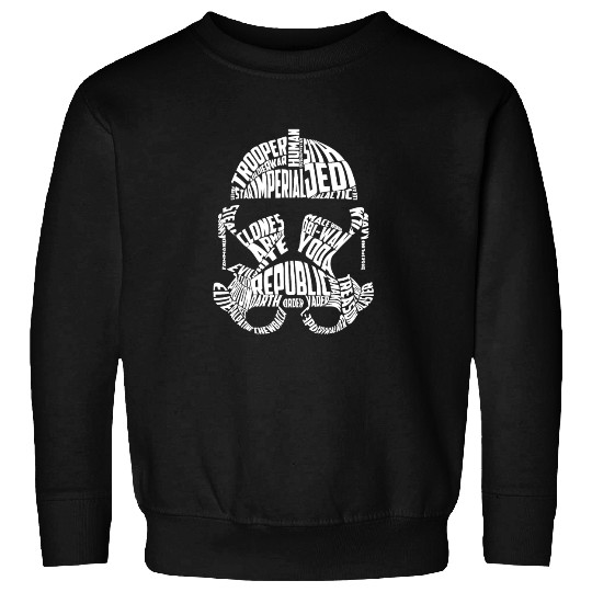 Star Wars typography Sweatshirts