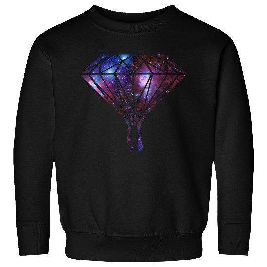 Diamond Universe-Gift-hipster-galaxy-trend-cool Sweatshirts