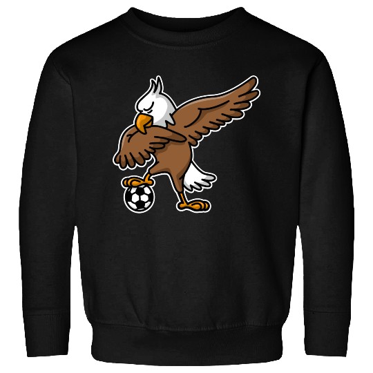 Dabbing dab American Eagle soccer football Sweatshirts