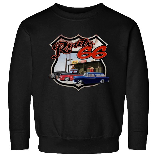 Route 66 Triple Sweatshirts
