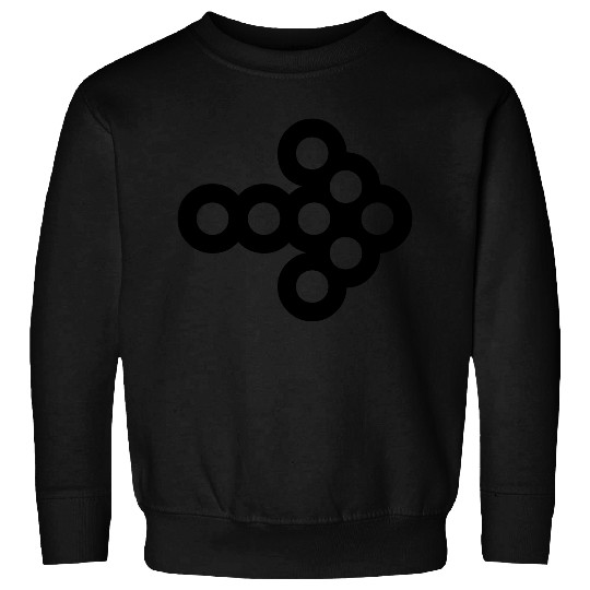 Dotted Arrow2 Sweatshirts