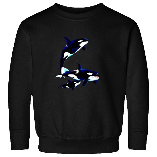 Orca Family Sweatshirts