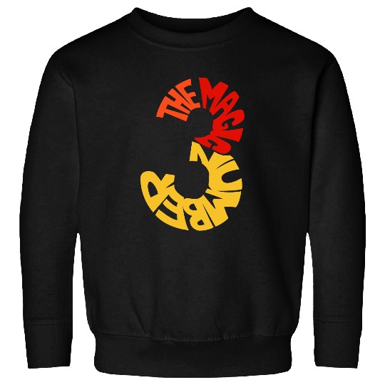 The Magic Number! Sweatshirts