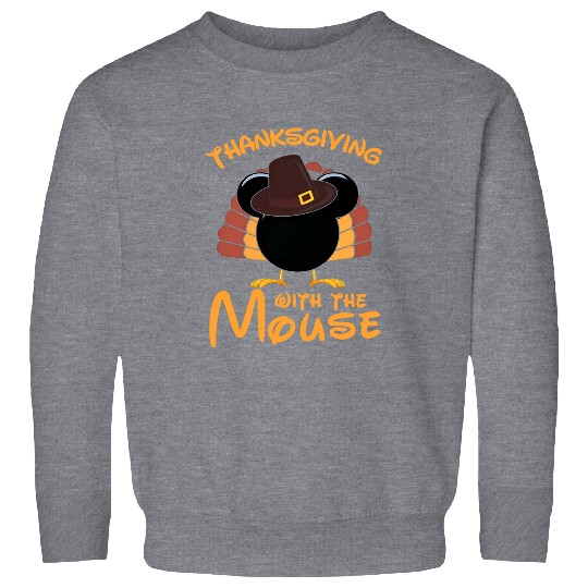 Disney Thanksgiving Sweatshirts