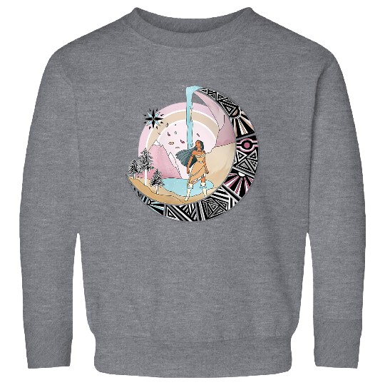 Disney Pocahontas Let The Wind Guide You Sweatshirts