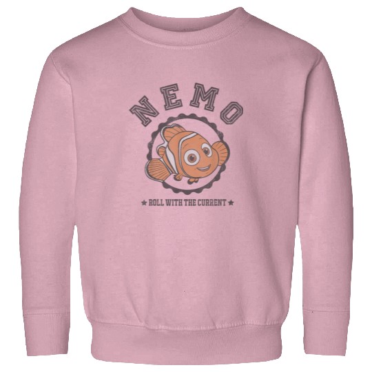 Disney Finding Dory Nemo Roll With Graphic Sweatshirt, Disney Nemo Sweatshirt