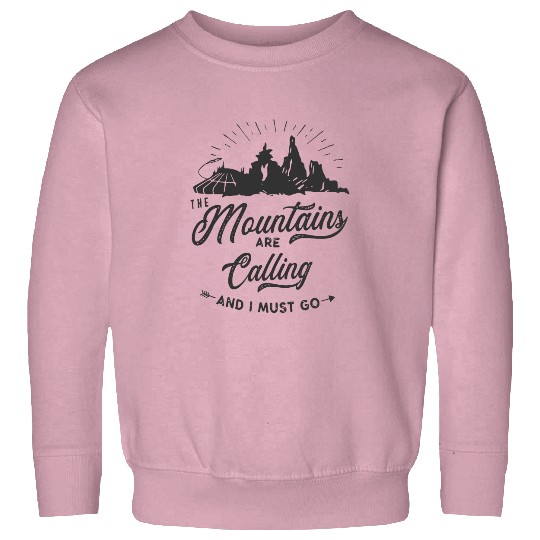 Mountains Are Calling Sweatshirt, Disney Splash Mountain, Disney Mountain Sweatshirt