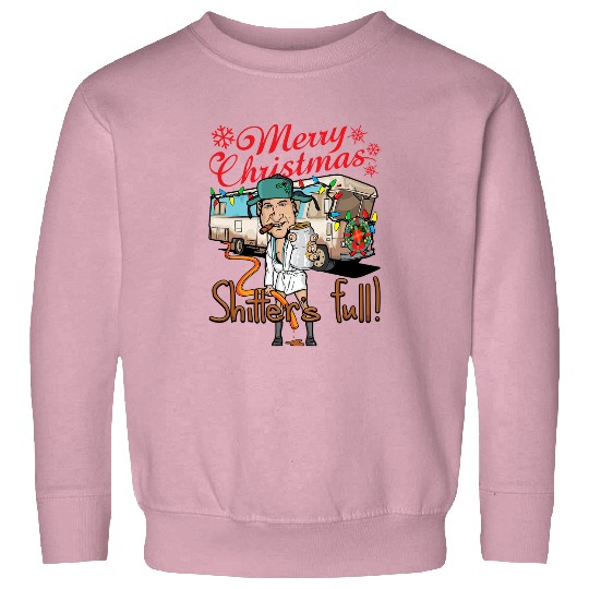 Merry Christmas Cousin Eddie Shitter'S Full Sweatshirts