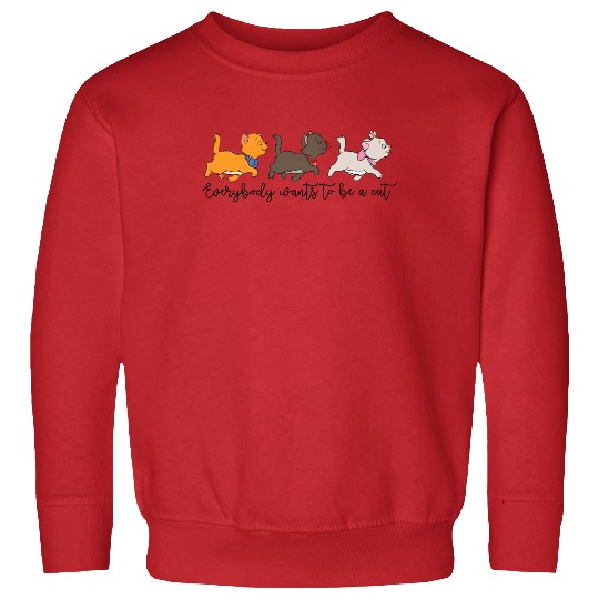 Disney Cat Sweatshirt, Aristocats Sweatshirt