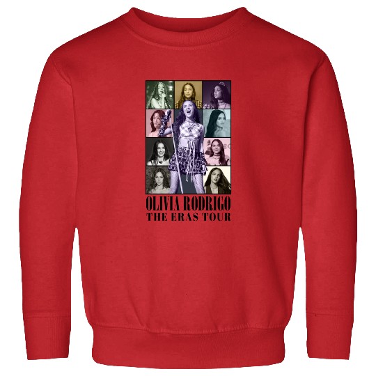 Olivia Rodrigo Eras Tour, Olivia Rodrigo Bootleg Sweatshirts