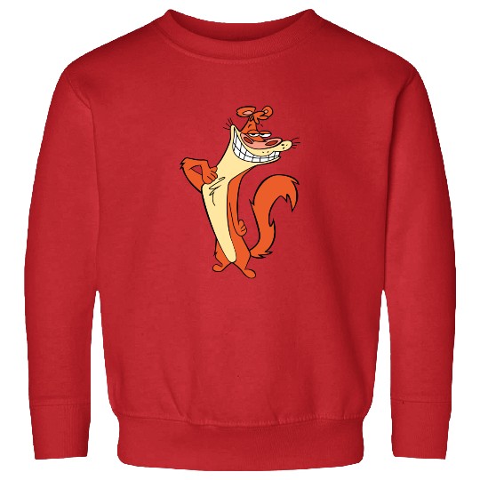 I Am Weasel Sweatshirts