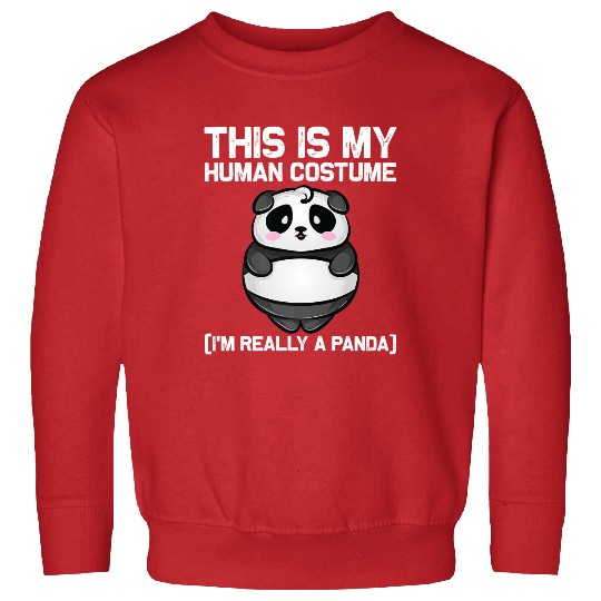 Panda Bear Animal Lovers Premium Sweatshirt