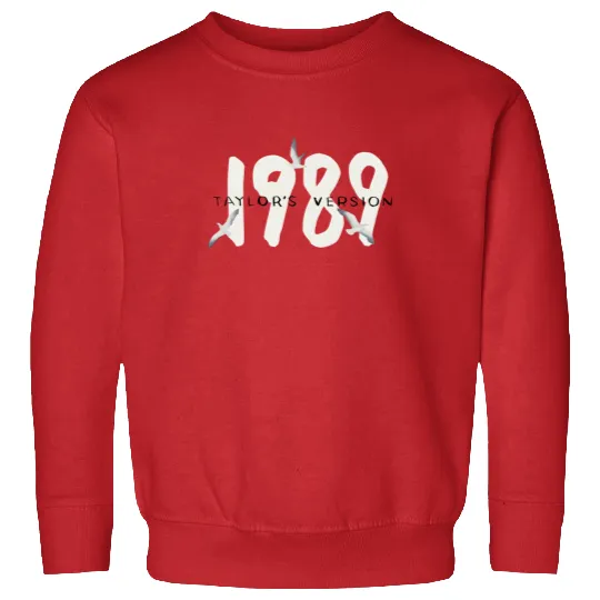 1989 Taylo version Crewneck Sweatshirt