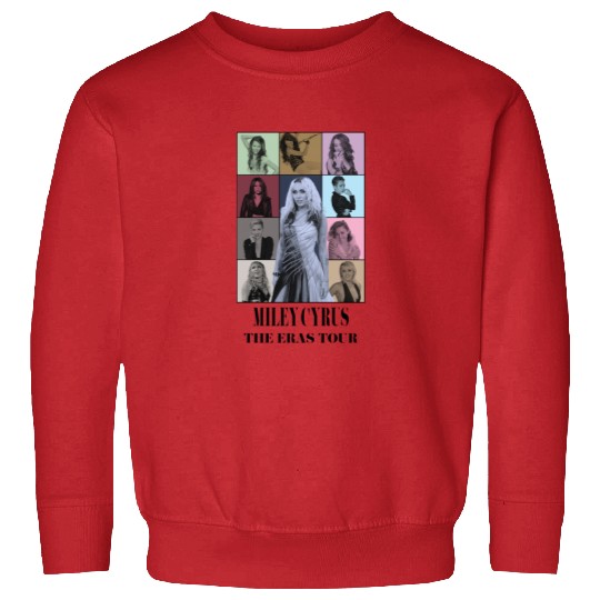 Miley Cyrus Eras Tour Sweatshirts