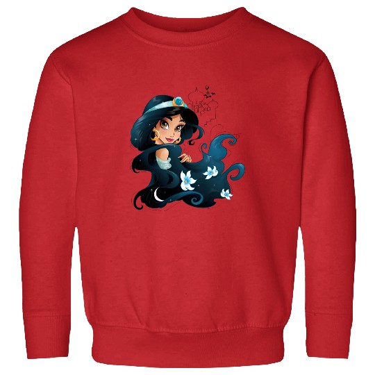Disney Princess Jasmine Sweatshirt, Magic Kingdom Day