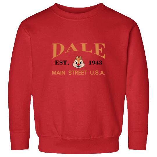 Disney Dale Embroidered Sweatshirts