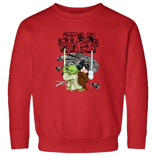 Vintage Disney Star Wars  Sweatshirts,