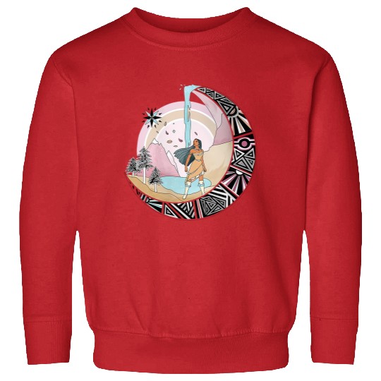 Disney Pocahontas Let The Wind Guide You Sweatshirts