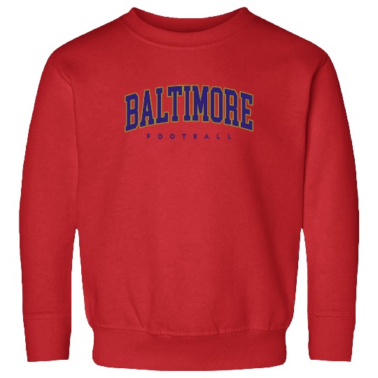 Vintage Baltimore Football Sweatshirt, Team Spirit Tee, Game Day Apparel, Football Fan Gift, Sports Lover Gift