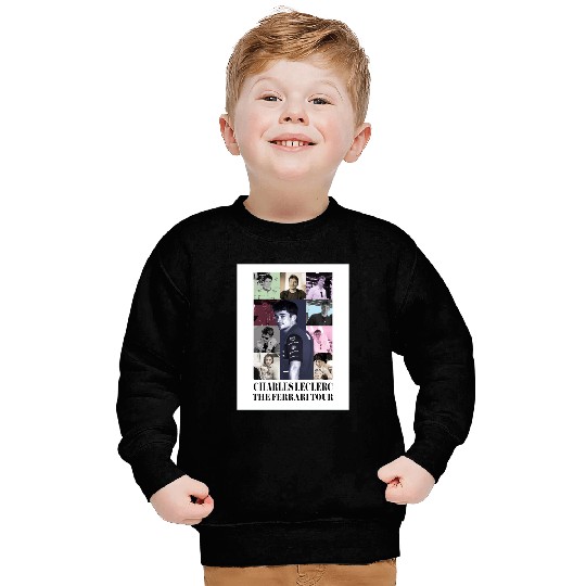 Charles leclerc eras tour Active Sweatshirts