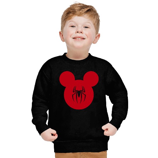 SpiderMan Mickey Sweatshirts/ Disney Spiderman Sweatshirts