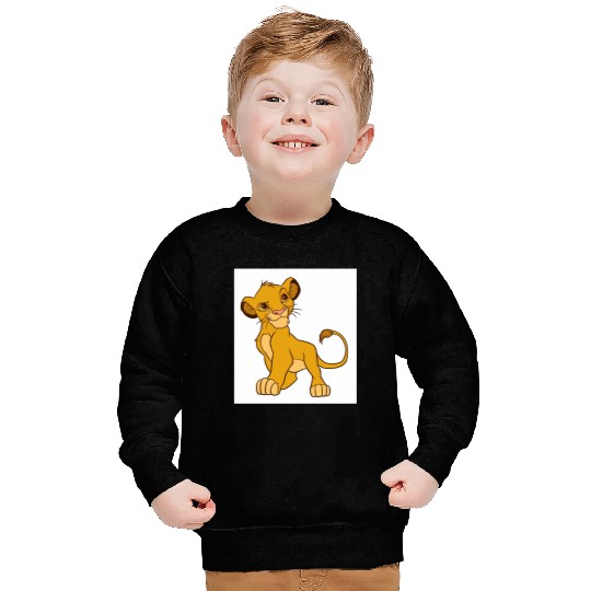 Proud Simba Disney TShirt Sweatshirts