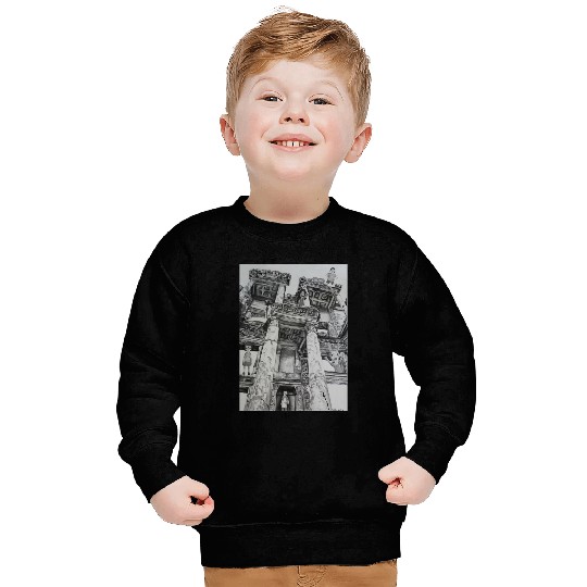 Bobs Burgers in Ruins Sweatshirts