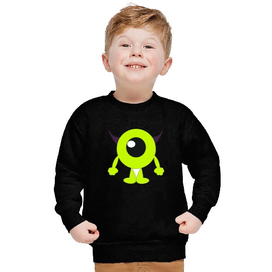 Disney-Parks Monsters Inc Mike Wazowski Sweatshirts