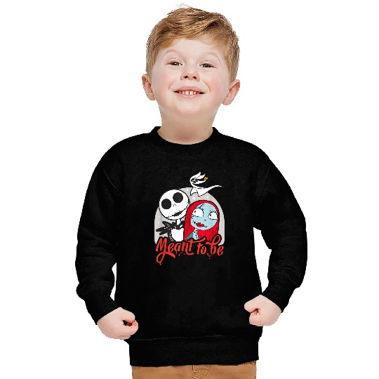 disneys The Nightmare Before Christmas Jack Sally Sweatshirts