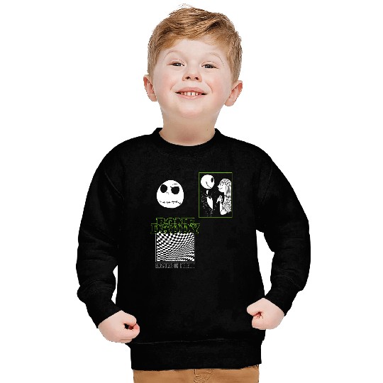 disneys The Nightmare Before Christmas Bone Daddy Panels Sweatshirts