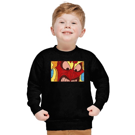 disneys Hercules Hades Pop Art Poster Graphic Sweatshirts