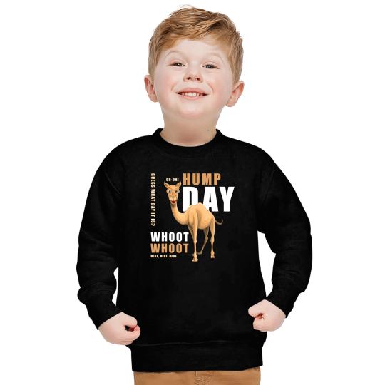 Hump Day Sweatshirt Guess What Day It Is - Camel! Sweatshirt