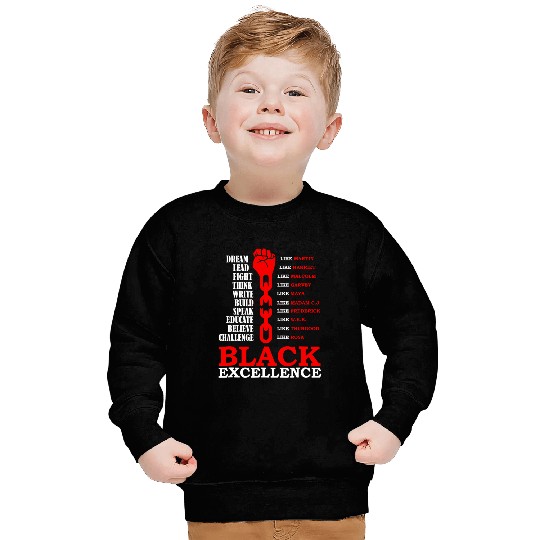 Black Excellence, Black AF Sweatshirt