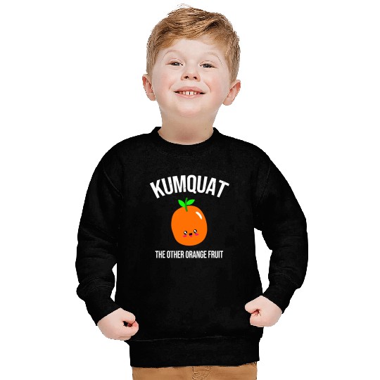 Kumquat The Other Orange Fruit Sweatshirt