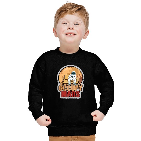 Elon Musk Occupy Mars Sweatshirt